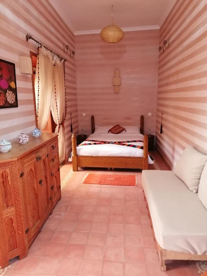 Dar Mar'Ouka , Maison D'Hotes Marrakesh Eksteriør billede