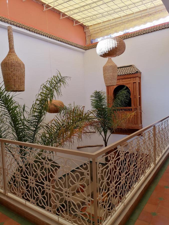 Dar Mar'Ouka , Maison D'Hotes Marrakesh Eksteriør billede