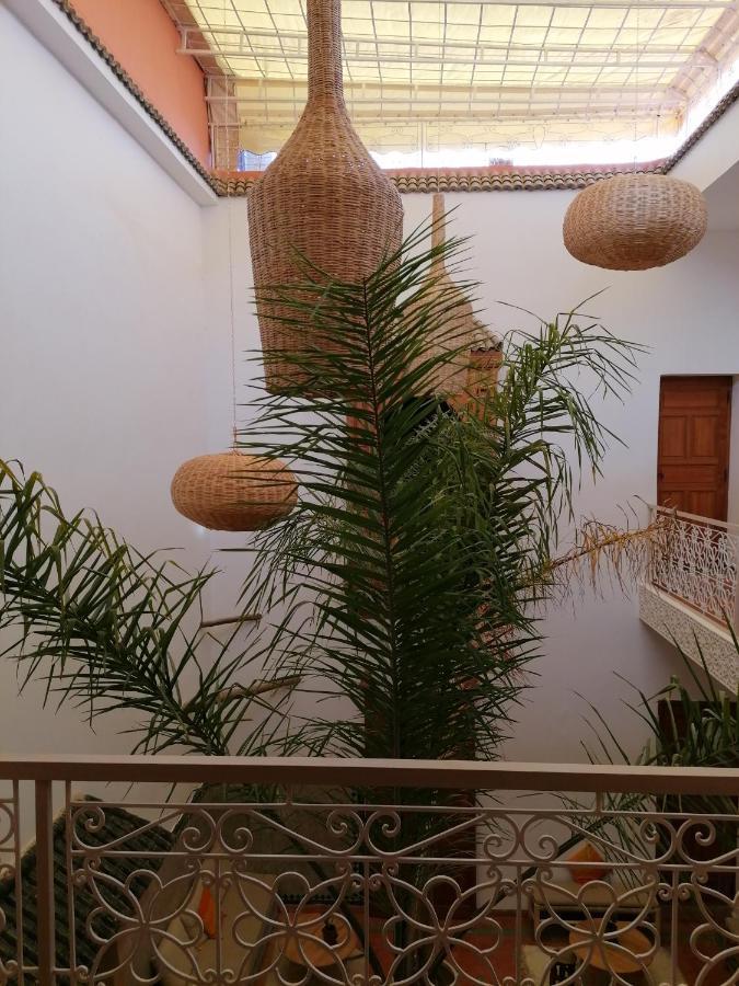 Dar Mar'Ouka , Maison D'Hotes Marrakesh Eksteriør billede