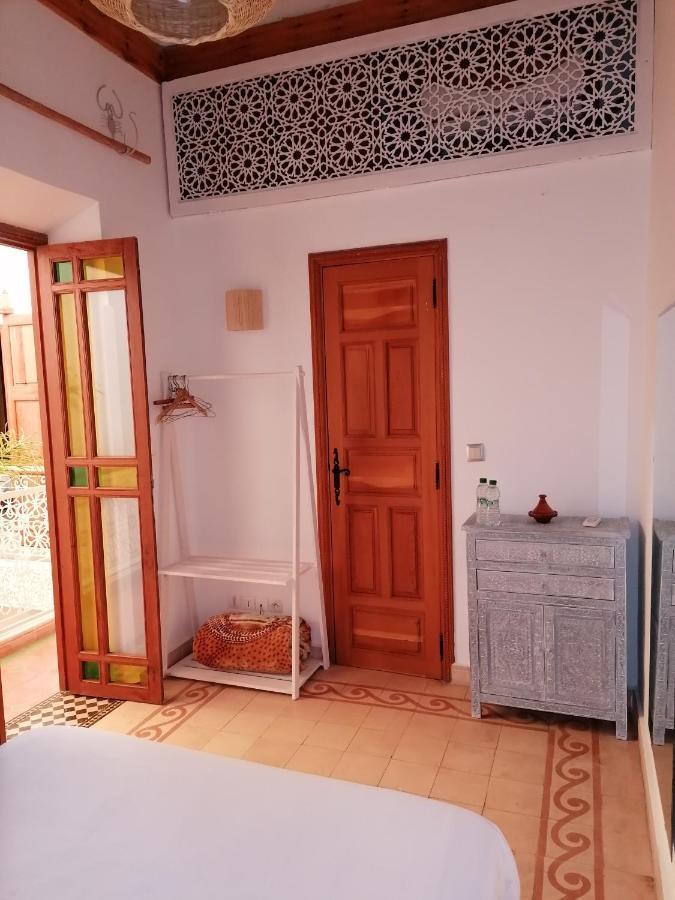 Dar Mar'Ouka , Maison D'Hotes Marrakesh Eksteriør billede