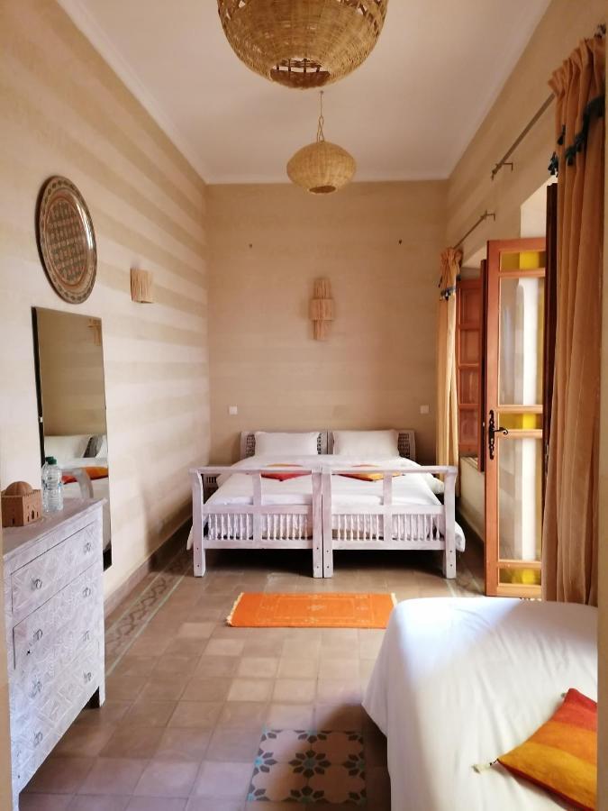 Dar Mar'Ouka , Maison D'Hotes Marrakesh Eksteriør billede