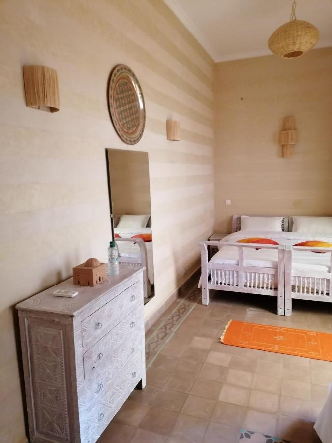 Dar Mar'Ouka , Maison D'Hotes Marrakesh Eksteriør billede