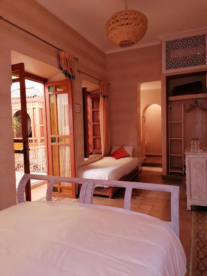 Dar Mar'Ouka , Maison D'Hotes Marrakesh Eksteriør billede