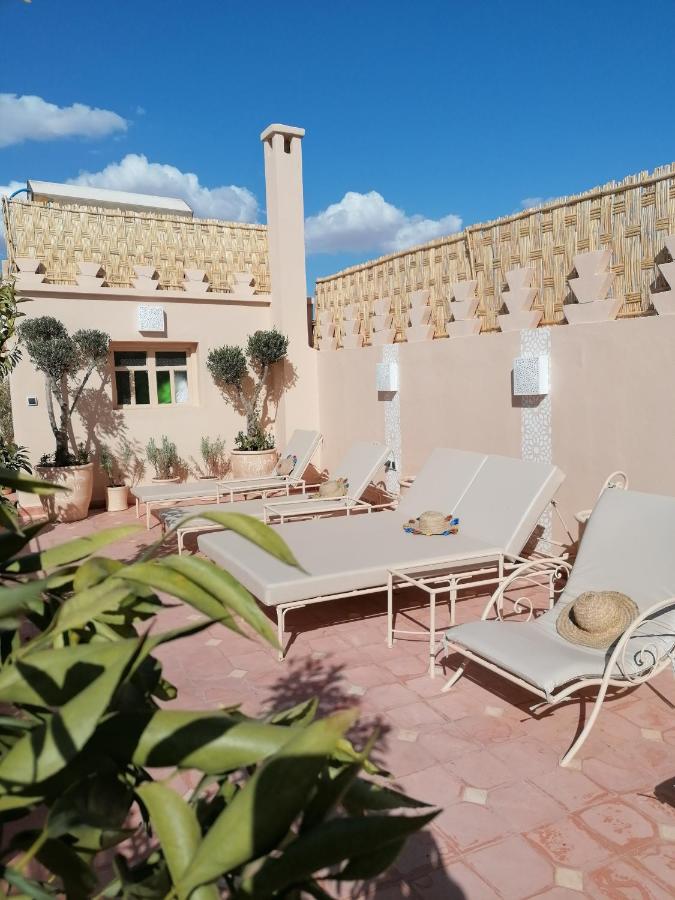 Dar Mar'Ouka , Maison D'Hotes Marrakesh Eksteriør billede