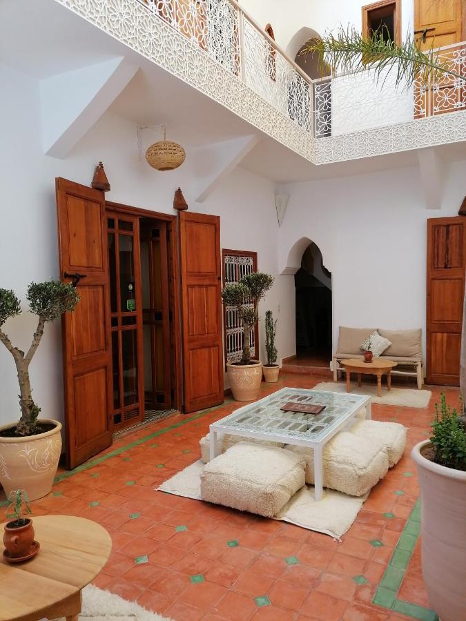 Dar Mar'Ouka , Maison D'Hotes Marrakesh Eksteriør billede