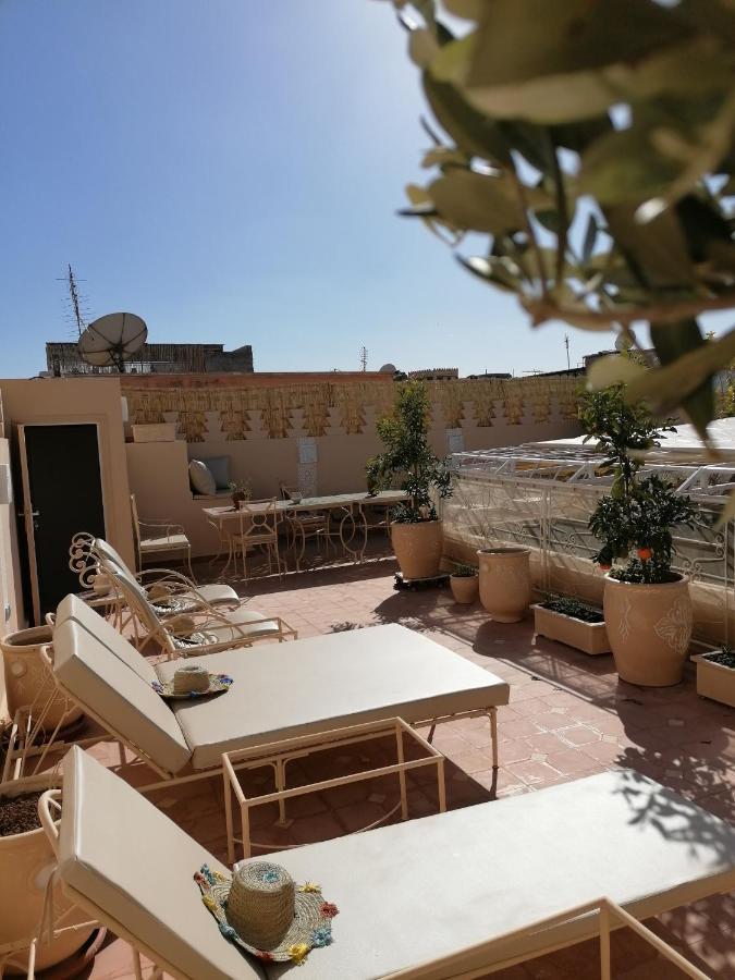 Dar Mar'Ouka , Maison D'Hotes Marrakesh Eksteriør billede