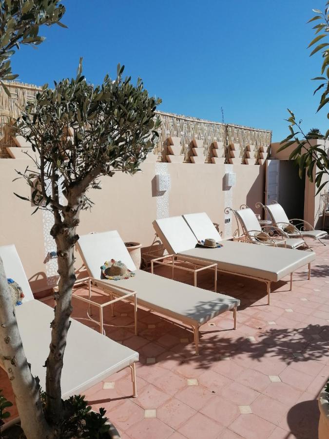 Dar Mar'Ouka , Maison D'Hotes Marrakesh Eksteriør billede