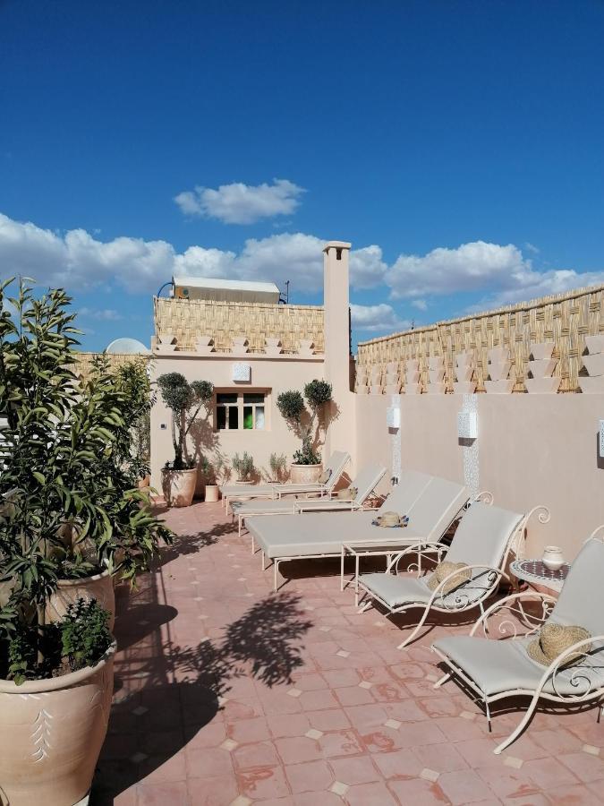Dar Mar'Ouka , Maison D'Hotes Marrakesh Eksteriør billede