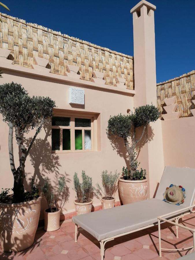 Dar Mar'Ouka , Maison D'Hotes Marrakesh Eksteriør billede