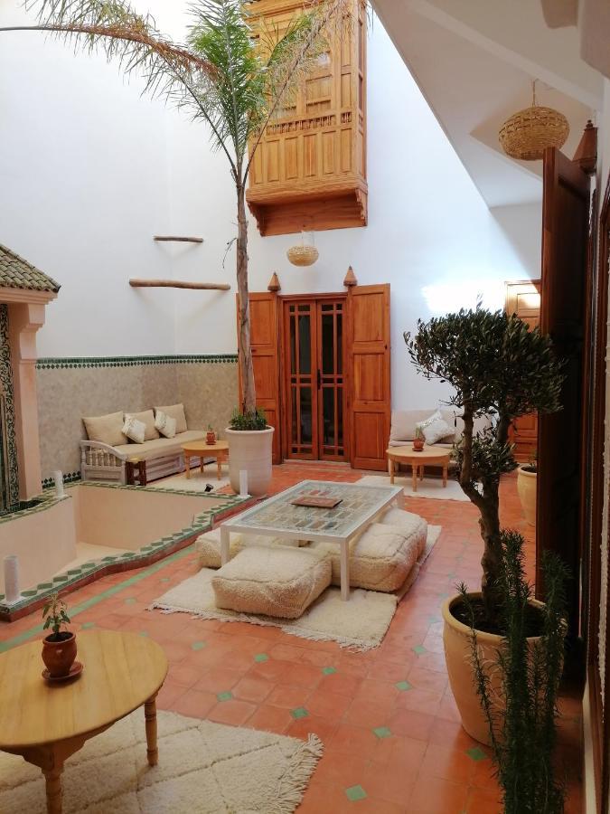 Dar Mar'Ouka , Maison D'Hotes Marrakesh Eksteriør billede