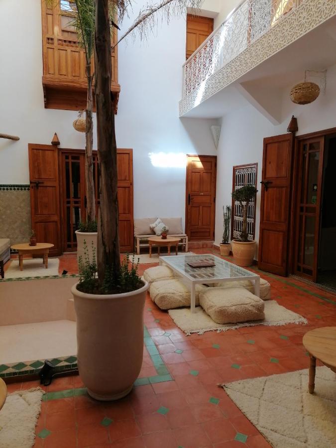 Dar Mar'Ouka , Maison D'Hotes Marrakesh Eksteriør billede