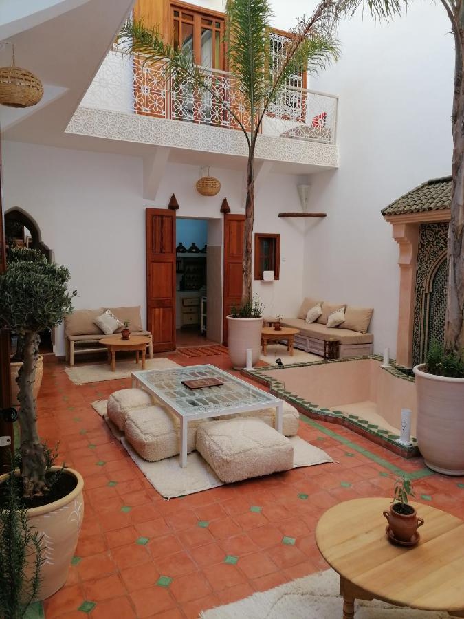 Dar Mar'Ouka , Maison D'Hotes Marrakesh Eksteriør billede
