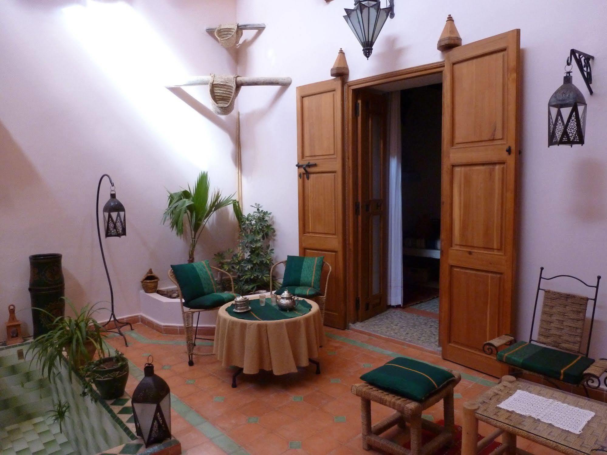 Dar Mar'Ouka , Maison D'Hotes Marrakesh Eksteriør billede