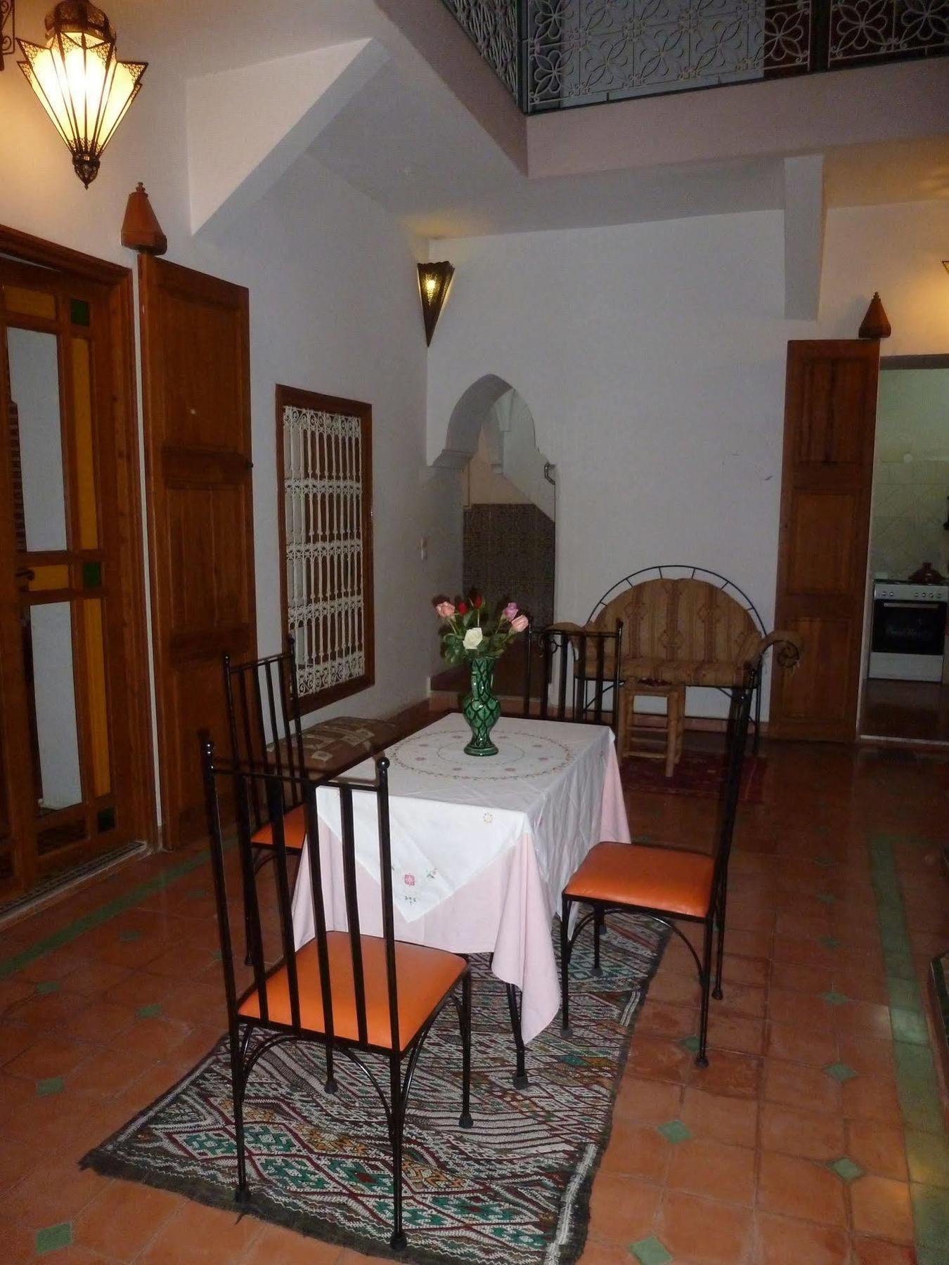 Dar Mar'Ouka , Maison D'Hotes Marrakesh Eksteriør billede