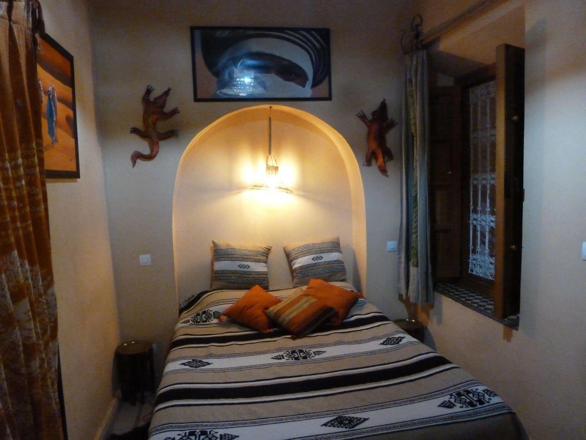 Dar Mar'Ouka , Maison D'Hotes Marrakesh Eksteriør billede