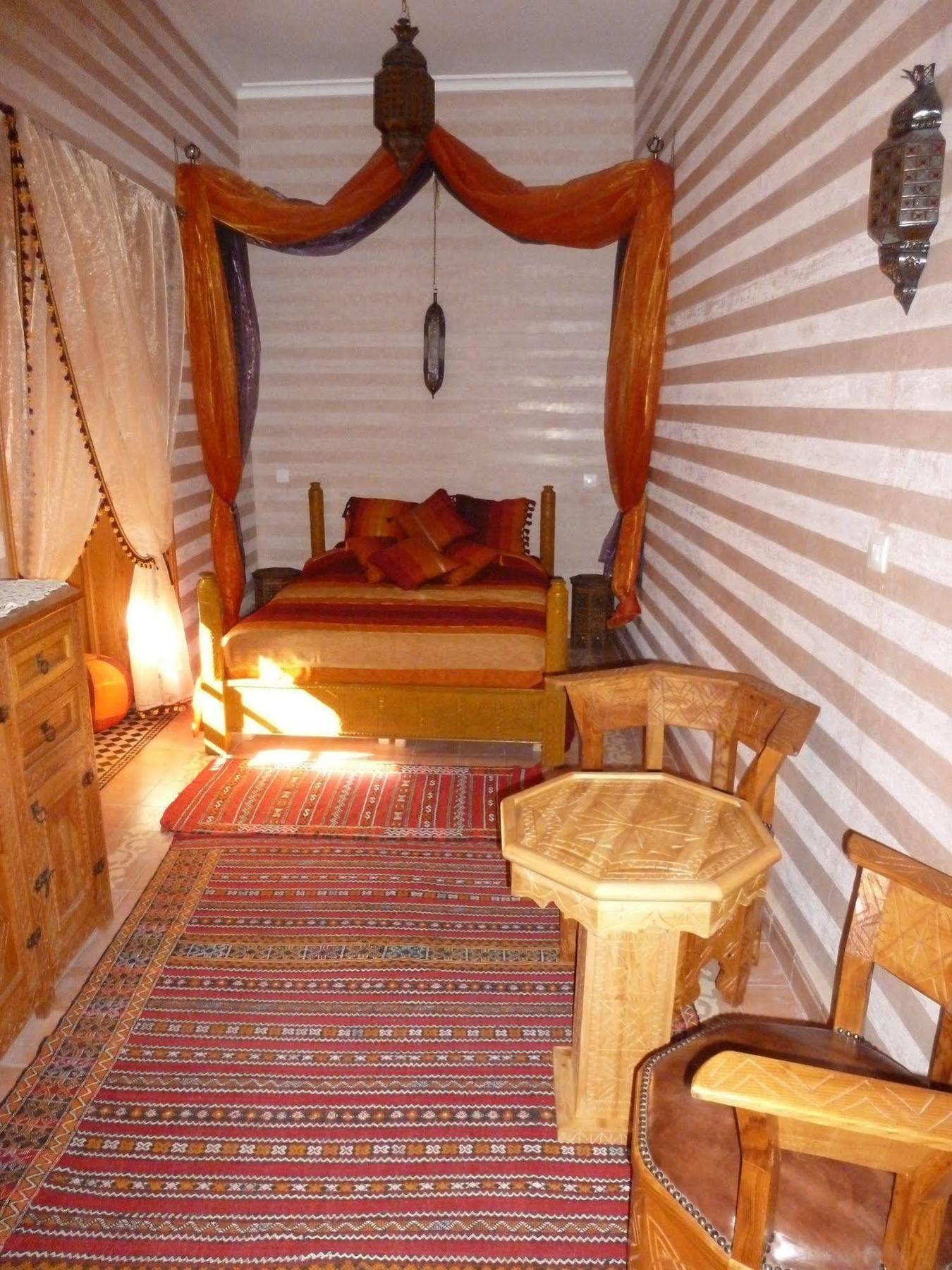 Dar Mar'Ouka , Maison D'Hotes Marrakesh Eksteriør billede