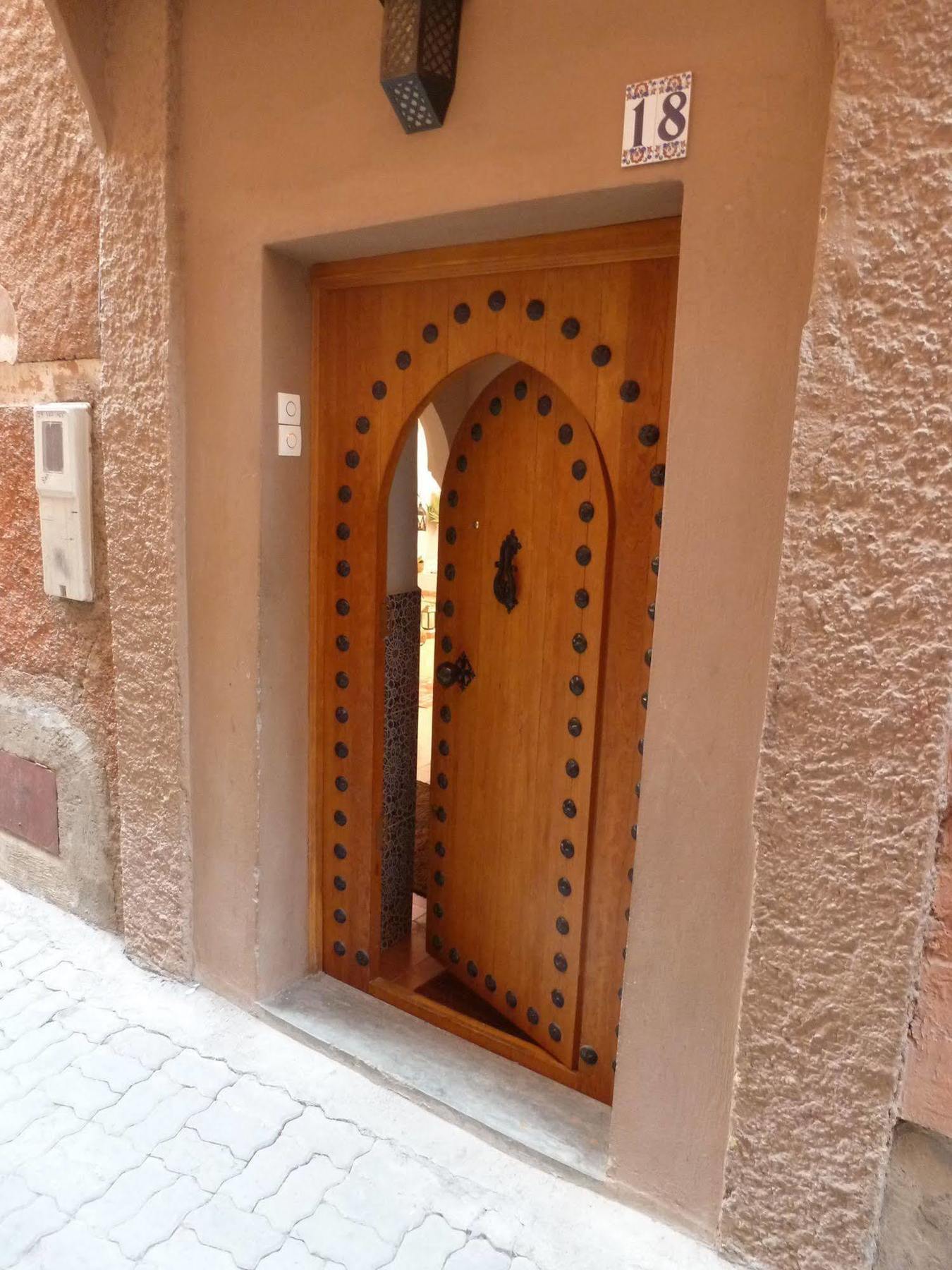 Dar Mar'Ouka , Maison D'Hotes Marrakesh Eksteriør billede