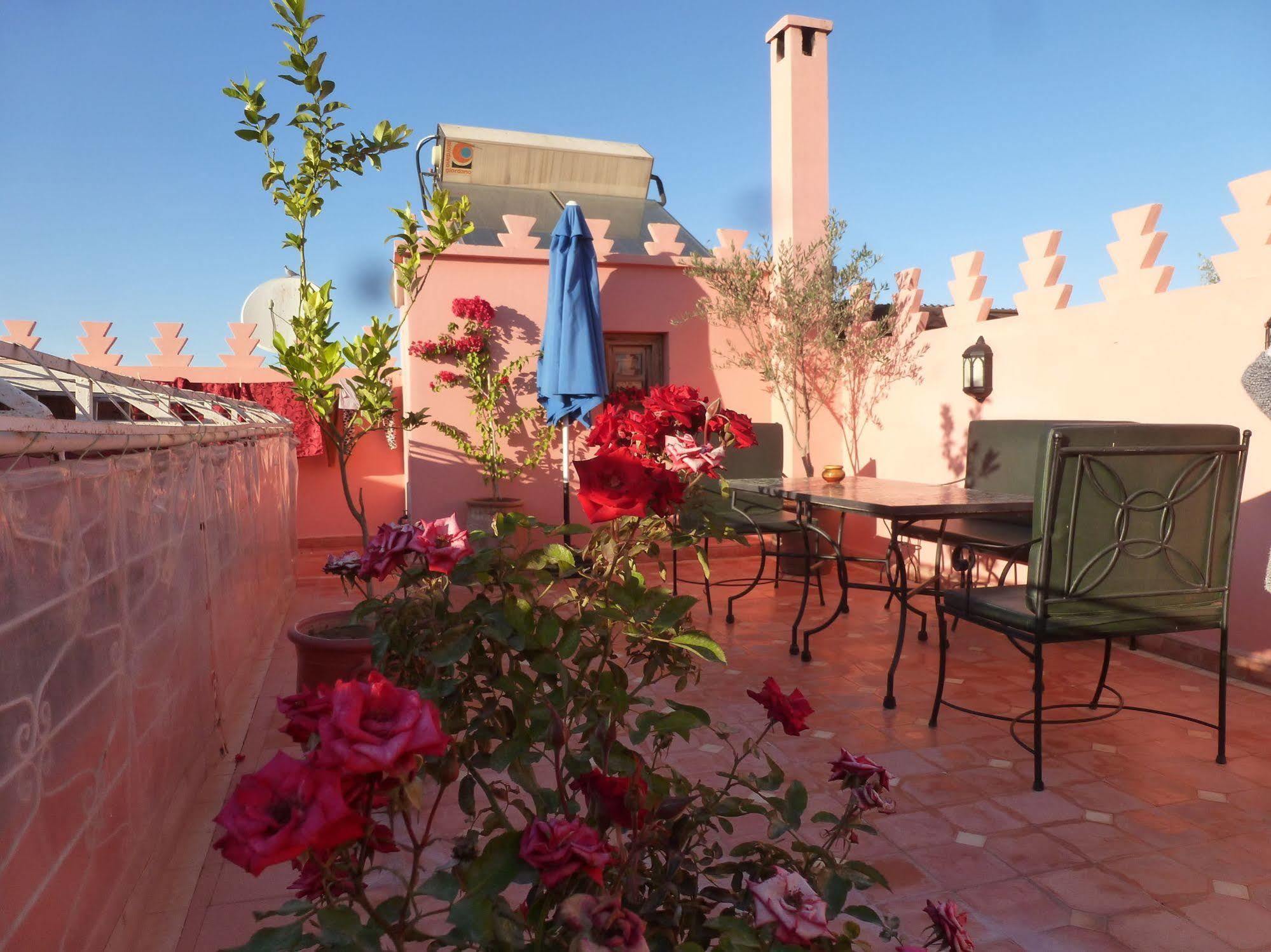Dar Mar'Ouka , Maison D'Hotes Marrakesh Eksteriør billede