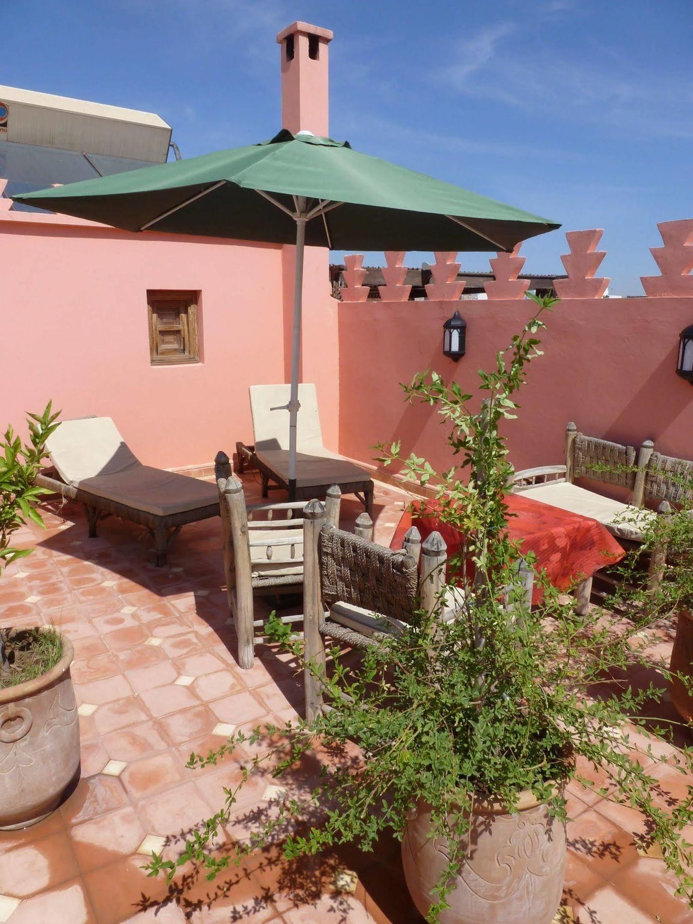 Dar Mar'Ouka , Maison D'Hotes Marrakesh Eksteriør billede