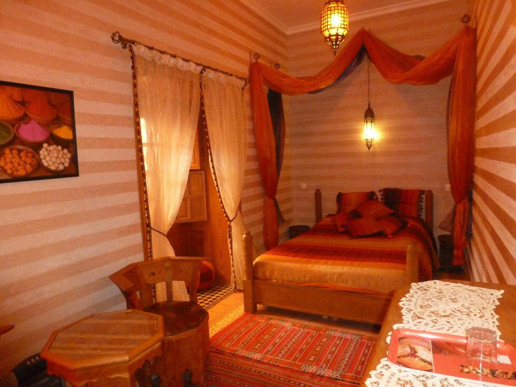Dar Mar'Ouka , Maison D'Hotes Marrakesh Eksteriør billede